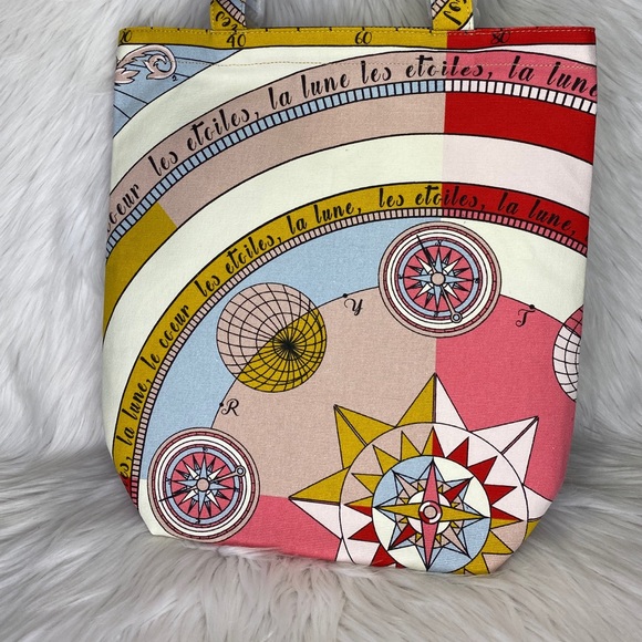 💖Tory Burch💖 Constellation canvas tote - Picture 4 of 5